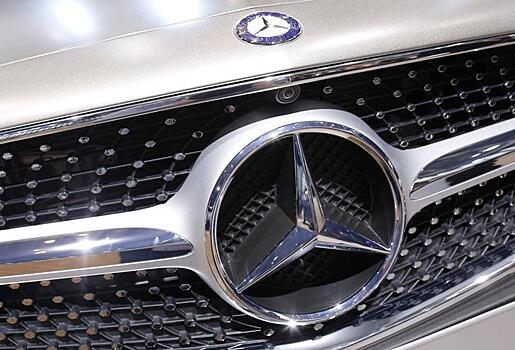 Продажи Mercedes-Benz в I полугодии выросли на 13,7%