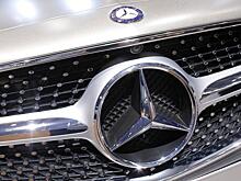 Продажи Mercedes-Benz в I полугодии выросли на 13,7%