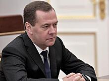 Дмитрий Медведев дал оценку обновленным павильонам «Мосфильма»