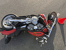 Момент смертельной аварии с мотоциклистом в Салехарде сняли на видео