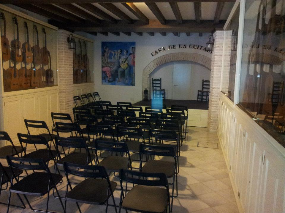 Центр фламенко Casa de la Guitarra, Севилья, Андалусия, Испания, Европа
