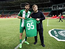 Защитник "Ахмата" Арсен Адамов рассказал о "жестких разговорах" с руководством клуба