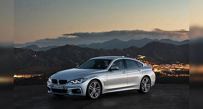 Купе BMW 4 серии показалось на новых шпионских снимках
