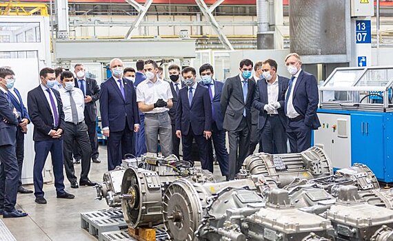 КАМАЗ планирует запустить завод по производству чугунного литья в Казахстане