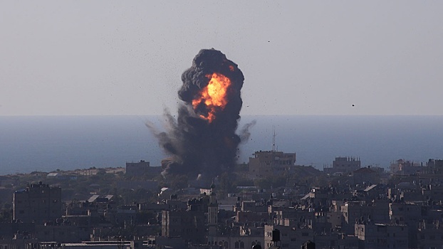 Число жертв в секторе Газа превысило 100 человек