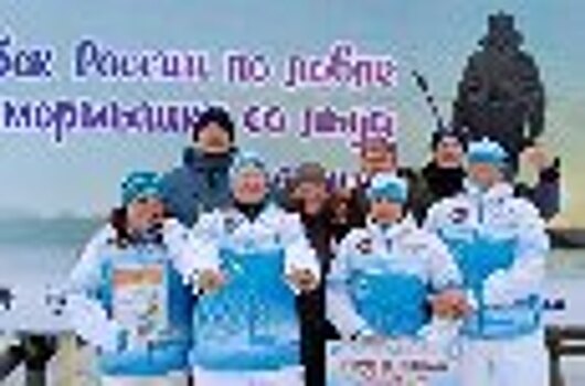 Младший инспектор дежурной службы воронежского СИЗО-1 Татьяна Михайлюкова завоевала бронзу Кубка России по ловле на мормышку со льда