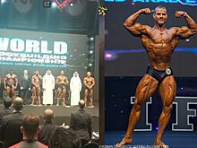 Культурист из Челябинска стал чемпионом мира по бодибилдингу