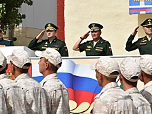 Фрадков поздравил курсантов школы техников РВСН с Днем знаний