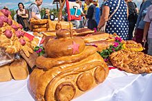 26 августа в Марксе состоялся VII Открытый районный фестиваль «Хлебная пристань»