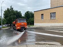 Cпециалисты продолжили плановые работы в Воскресенском