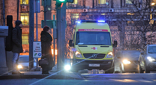 Два человека погибли в ДТП в Москве