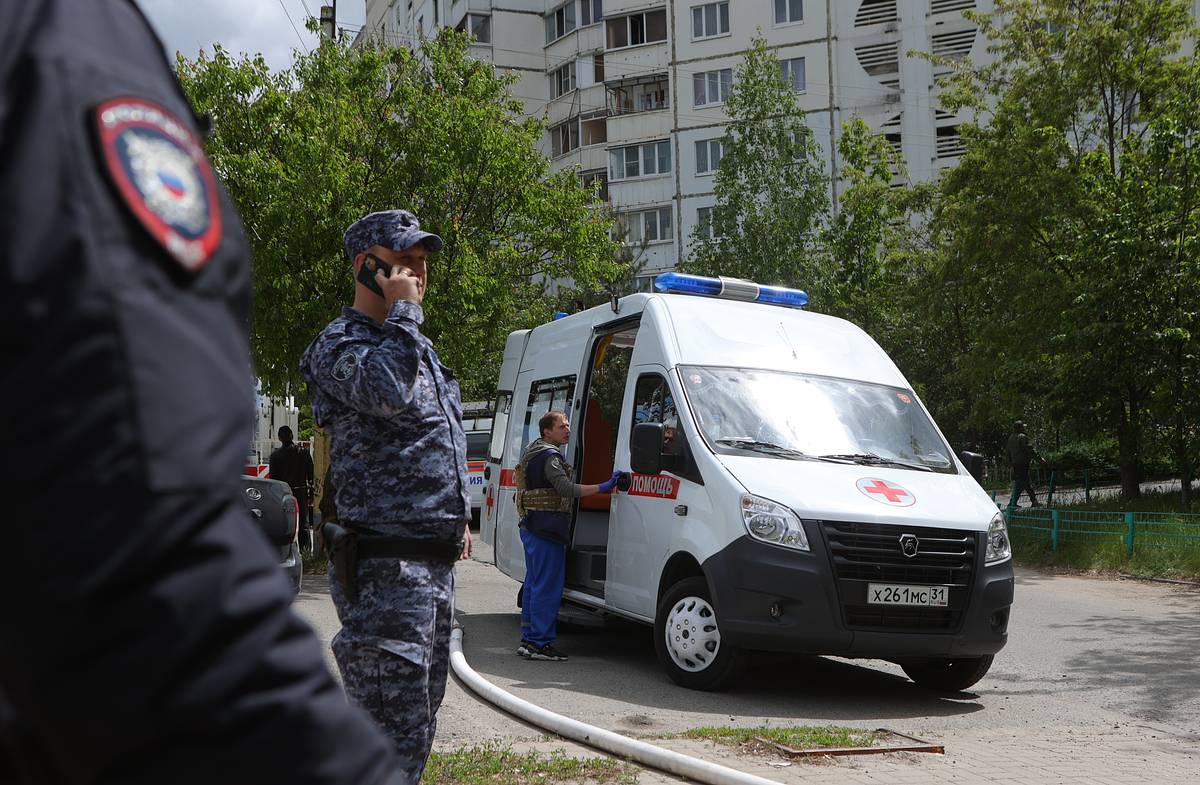 Минобороны России выступило с заявлением после сообщений о взрывах в Белгороде