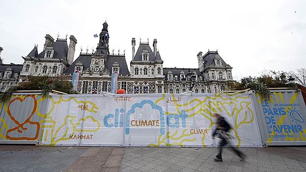 Путин в Париже рассказал о климатической политике РФ