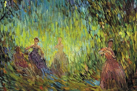 В Нижнем Новгороде открылась выставка "Русский символизм: от Врубеля до Ларионова"