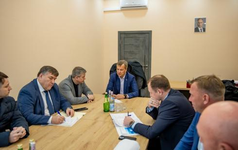Первый вице-спикер СФ Яцкин выступил в Таганроге за всеобъемлющую поддержку мобилизованных