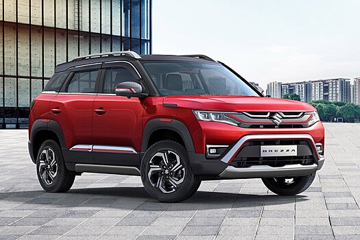 Suzuki попрощалась с Vitara и представила новую модель