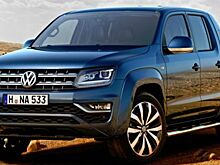 Volkswagen рассекретил обновленный пикап Amarok