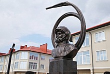 Памятник Юрию Гагарину открыли в Кабардино-Балкарии