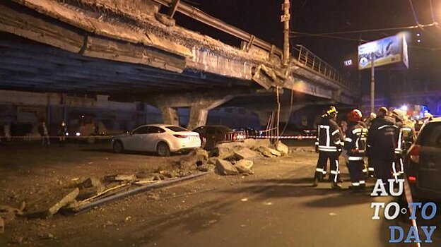 Киевский мэр получил «в наследство» семьдесят аварийных мостов