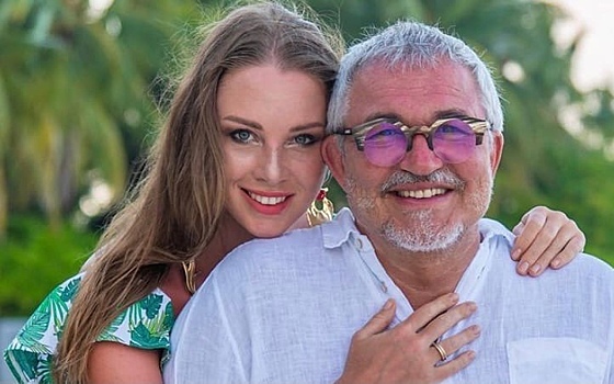 Диброва: о разнице в возрасте с мужем и о семейном кризисе: «Он относится ко мне, как к дочери»