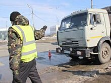 Большегрузным авто запрещают въезд в Красноярск