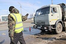Большегрузным авто запрещают въезд в Красноярск