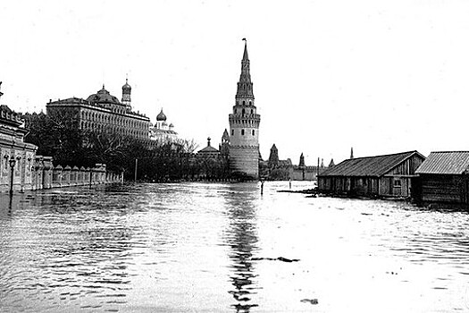 Как утонула Москва
