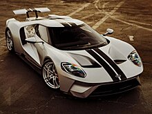 Аукцион нарушил запрет на продажу суперкара Ford GT и поплатился