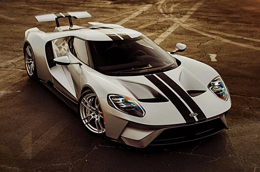 Аукцион нарушил запрет на продажу суперкара Ford GT и поплатился