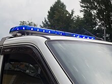 Три машины и автобус столкнулись в Подмосковье