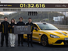 Xiaomi SU7 Ultra побил McLaren P1 и Lamborghini Huracan на треке