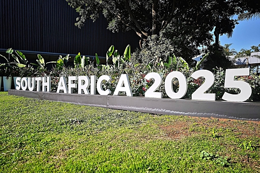 Саммит лидеров стран G20 стартовал в Йоханнесбурге