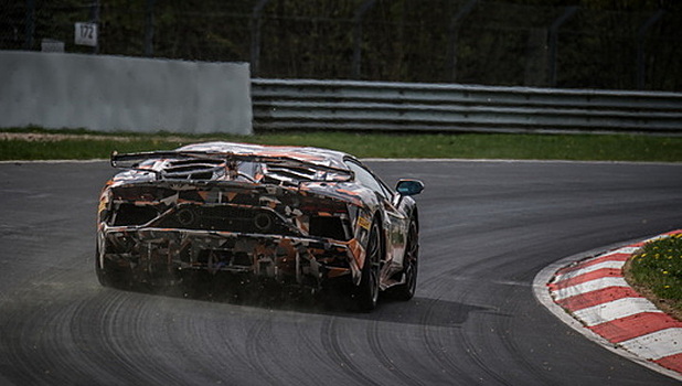 Хардкорный Lamborghini Aventador вернул марке рекорд Нюрбургринга