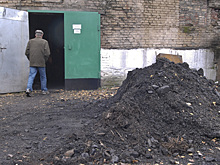 В Кузбассе после 30-градусной жары выпал снег