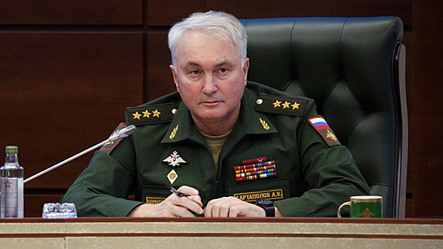 Картаполов принял участие в военном совете ЗВО