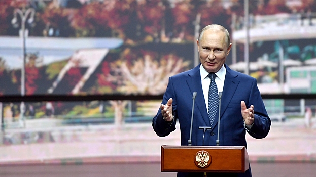 Путин встретится с лидерами списка "Единой России" 27 сентября