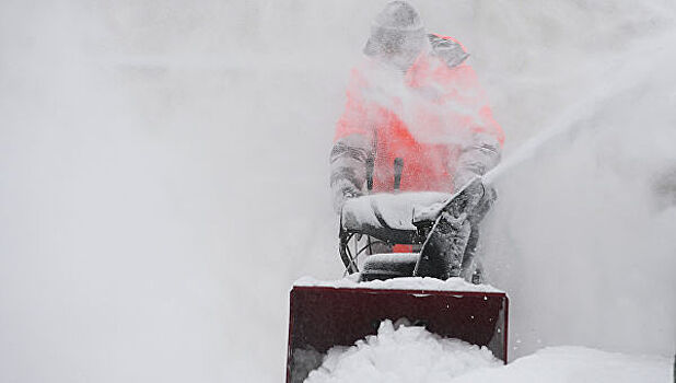 В Москве подростка перемололо в снегоуборочной машине