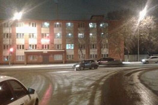 В центре Оренбурга в ДТП пострадал 14-летний подросток