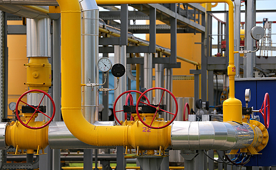 В Латвию вновь поступает российский газ