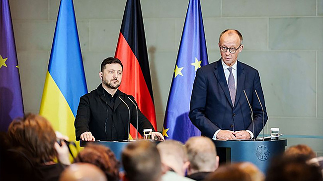 Мерц заявил, что Украине придется пойти на компромиссы ради мира