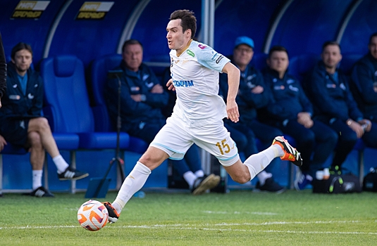 У защитника Караваева – знаковый юбилей в «Зените», Вячеслав вошел в когорту самых боевых штыков клуба