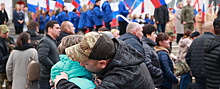 В Дзержинске прошли торжественные проводы группы мобилизованных мужчин