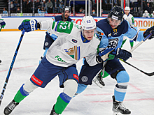 ХК «Сибирь» проиграл «Салавату Юлаеву» в серии буллитов