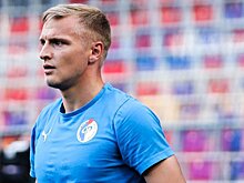Защитник «Факела» Божин пахом отбил мяч, летевший в пустые ворота на последней минуте матча с «Ахматом»: «Все хорошо, игровой момент»
