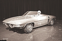 История первого среднемоторного Corvette