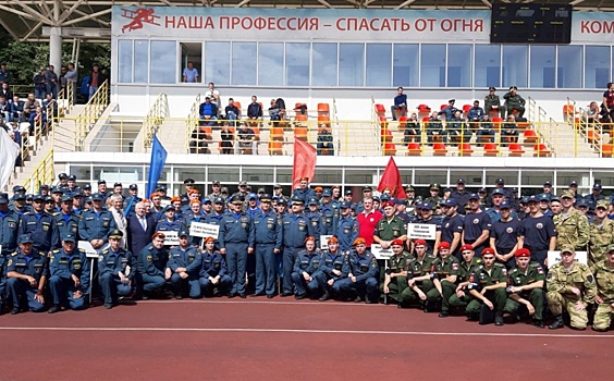 В столице стартовал Открытый Чемпионат Москвы по боевому развертыванию