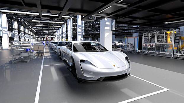 Porsche рассказала о производстве Taycan EV