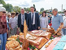 Победное I место и звание «Лучший каравай» получил каравай ООО «Хлеб Поволжья-2003»