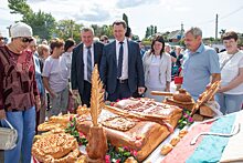 Победное I место и звание «Лучший каравай» получил каравай ООО «Хлеб Поволжья-2003»