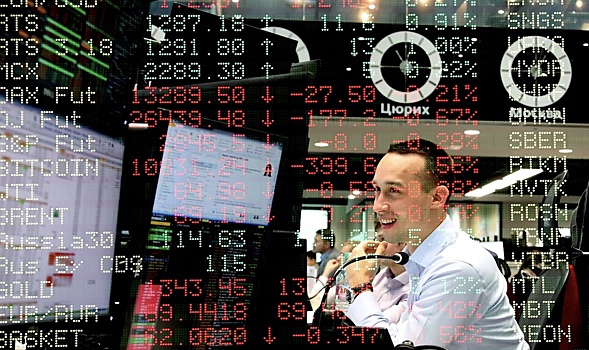 Российский рынок акций резко вырос на фоне новостей о санкциях